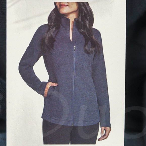 Skechers Tops - Skechers Ladies'‎ Full Zip Jacket  BLUE